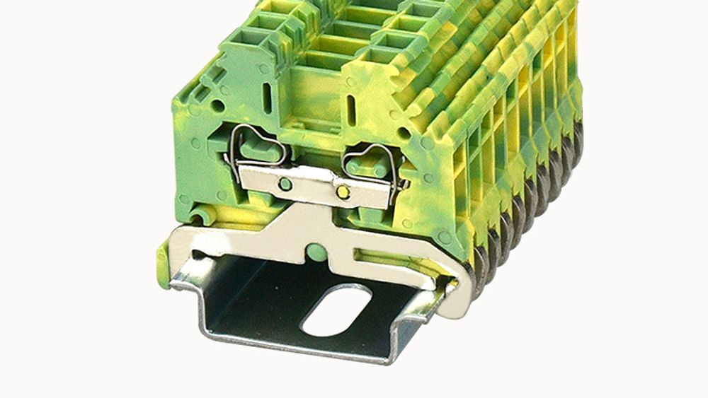 WS2.5-SD-PE-01P-1C-00A(H), Клемма на дин-рейку