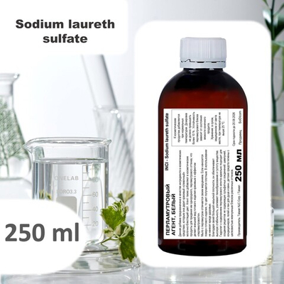 Перламутровый агент, белый / Sodium laureth sulfate