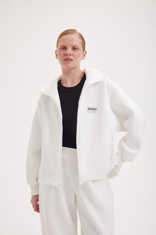 Толстовка на молнии утепленная 