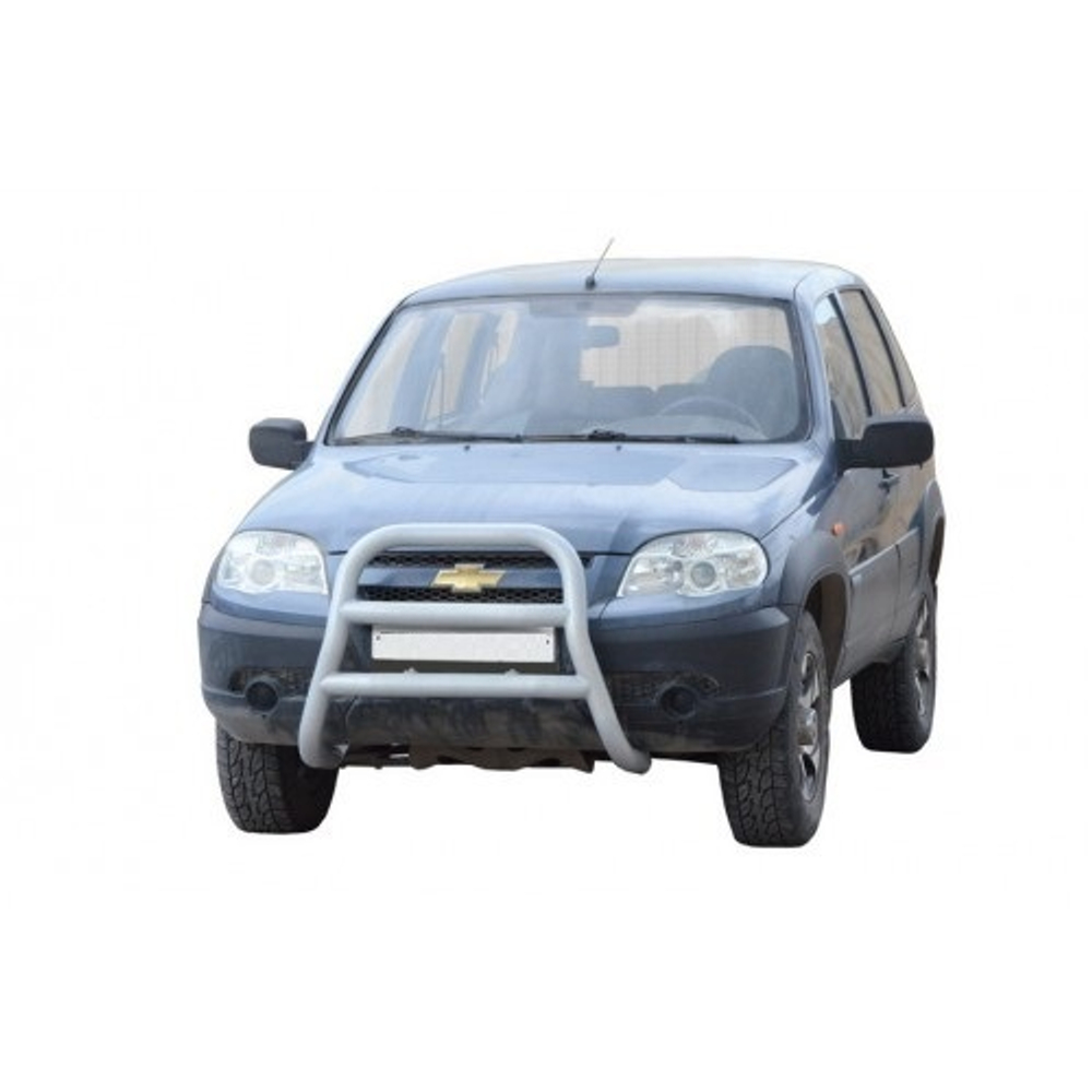 Передок «Высокий» с двумя перемычками, Chevrolet Niva (03.2009 - )/Lada Niva (07.2020 -)