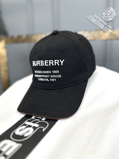 Бейсболка Burberry