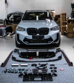 Карбоновый обвес для BMW X3M F97 Рестайлинг 2021+ БМВ