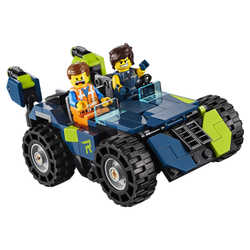 LEGO Movie: Рэкстремальный внедорожник Рэкса 70826 — Rex's Rex-treme Offroader! — Лего Муви Фильм