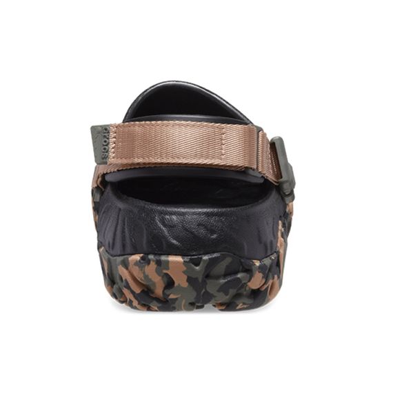 Crocs Clog 'Black Brown'