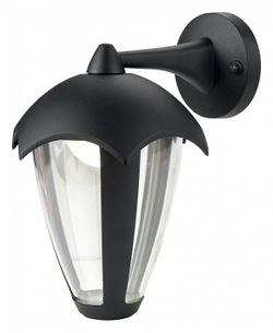 Уличный настенный светильник Arte Lamp A1661AL-1BK
