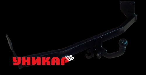 Фаркоп Hyundai Solaris седан с 2017 г., Kia Rio седан IV с 2017 г. (без электрики) (Уникар)