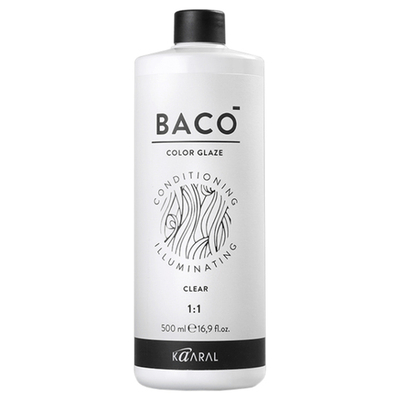 Clear гель-краска KAARAL Baco Color Glaze нейтральный - 500 мл.