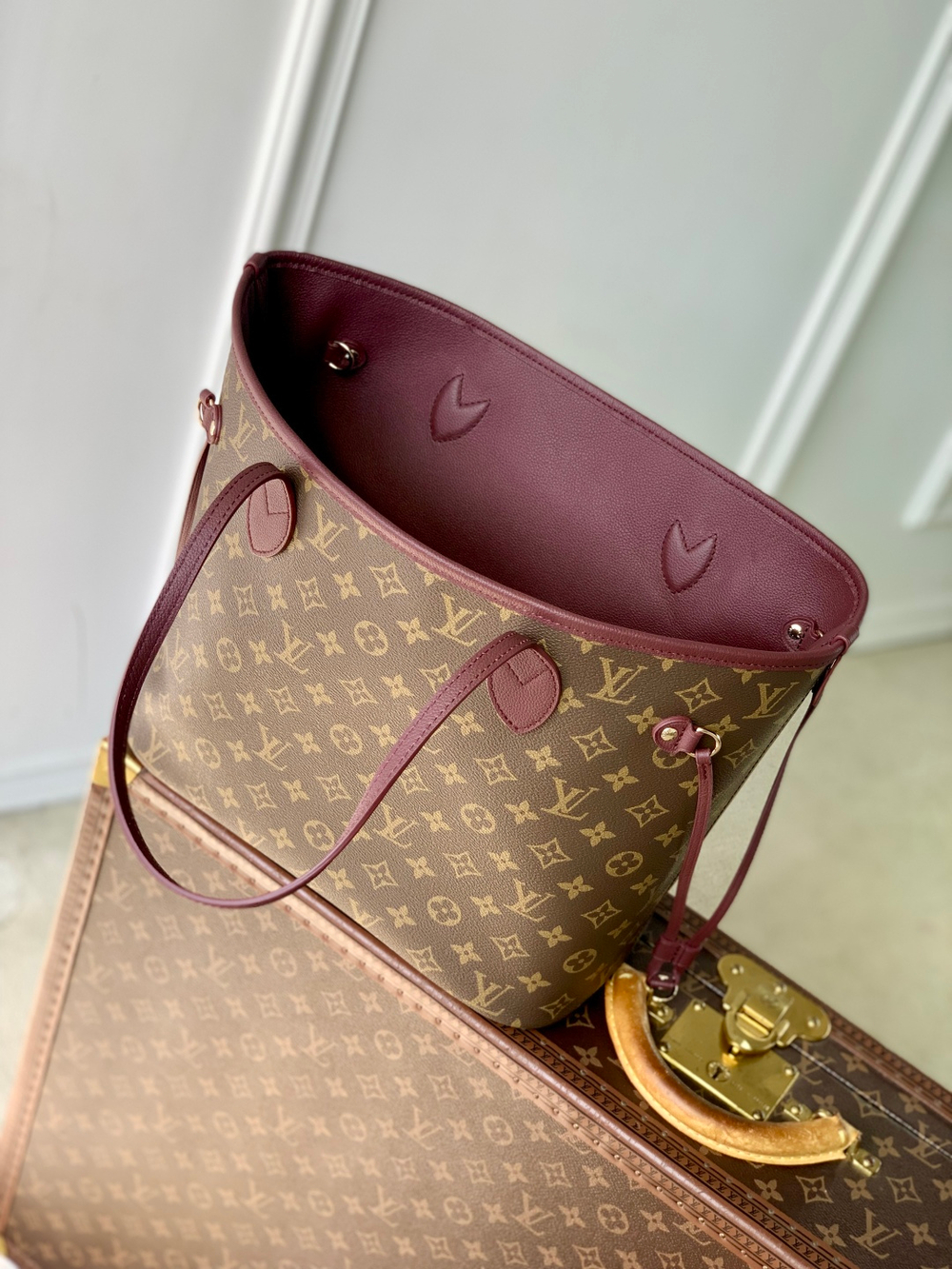 Louis Vuitton Neverfull Inside Out MM