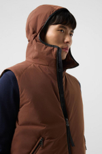 Куртка-жилет BOGNER CLION-D в коричневом цвете
