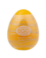 Мастурбатор-яйцо OYO Rainbow Yellow