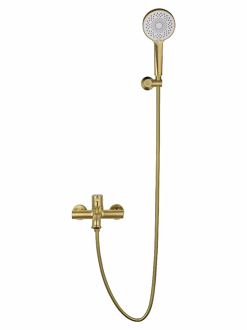 Смеситель для ванны с душем WONZON & WOGHAND TOR WW-88037073-BG брашированное золото