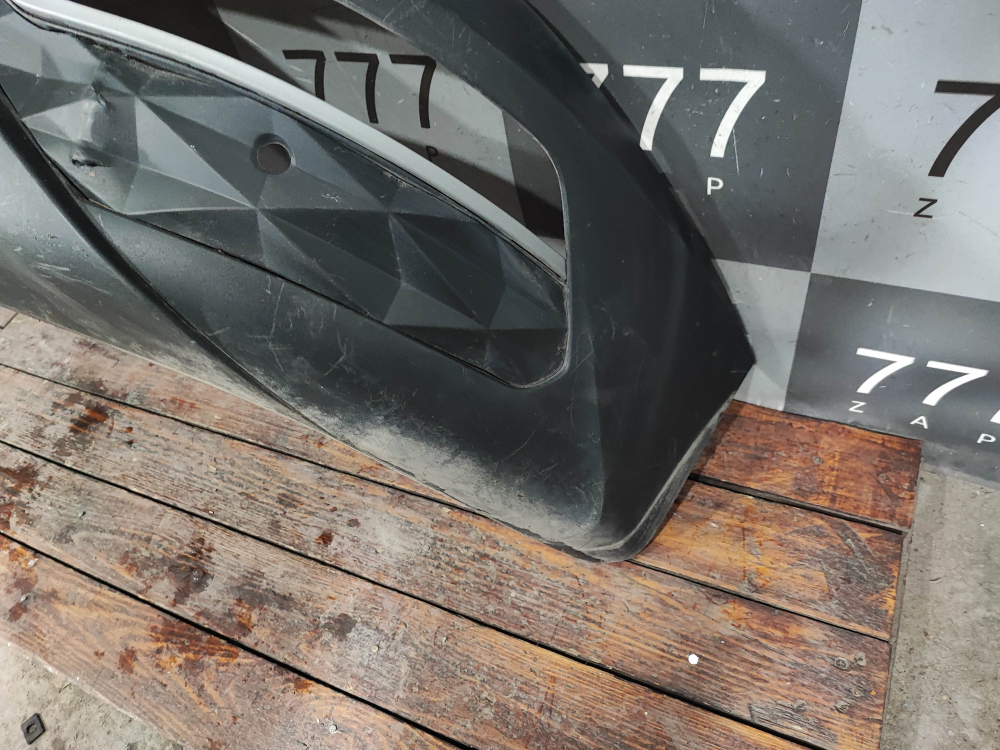 Юбка бампера заднего Hyundai Tucson 4 (NX4) 20-нв Б/У Оригинал 86612N9100