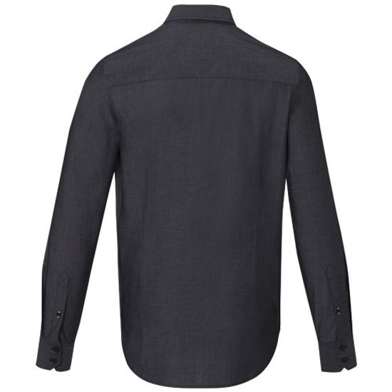 Cuprite Мужская футболка с длинным рукавом, изготовленная из натуральных материалов, которые отвечают стандарту GOTS