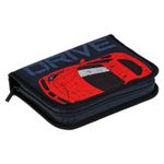 Пенал 1 отделение 200*140*40 Berlingo Drive, 2 откидных планки, полиэстер