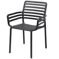 Стул Doga антрацит