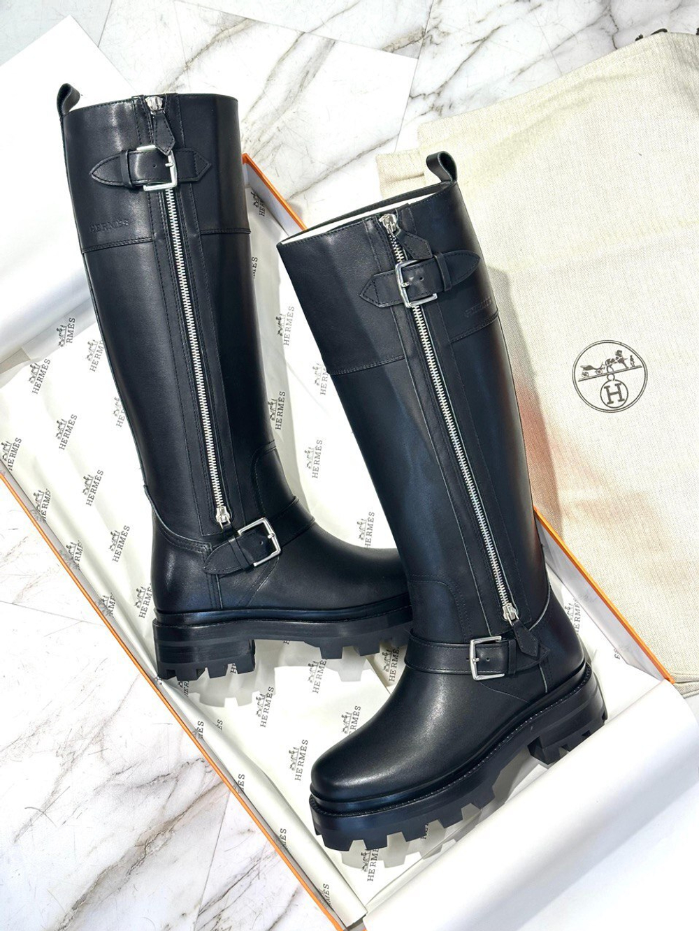 Сапоги Hermes