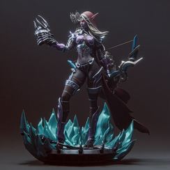 Sylvanas - World of Warcraft