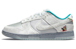 Кроссовки Nike Dunk Low "Ice" (Женская размерная сетка)