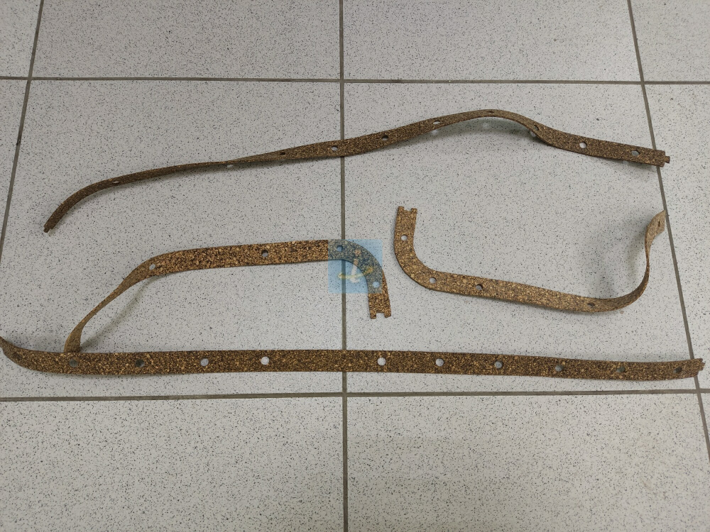 Прокладка поддона ЯМЗ 238