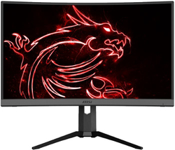 Монитор MSI 27;; Optix MAG272CQR 2560x1440 VA LED 165Гц 1ms FreeSync HDMI DisplayPort