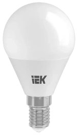 Лампа светодиодная ECO G45 шар 9Вт 230В 4000К Е14 IEK LLE-G45-9-230-40-E14