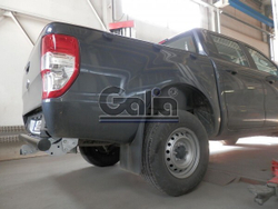 Фаркоп оцинкованный Galia F126A для Ford Ranger 2012-, Mazda BT50 2012-(паспорт и сертификат в комплекте)(без электрики)