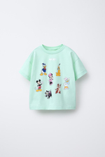 Футболка с принтом mickey mouse and friends © disney