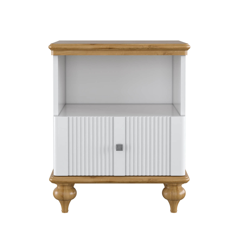 Тумба прикроватная Рандеву из массива сосны 49.3*63.5*40.5 см