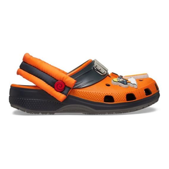 Crocs Classic Clog Детские сандалии Апельсин Kids