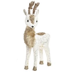 GAEM Фигурка декоративная "Олень, L23 W11 H44 см