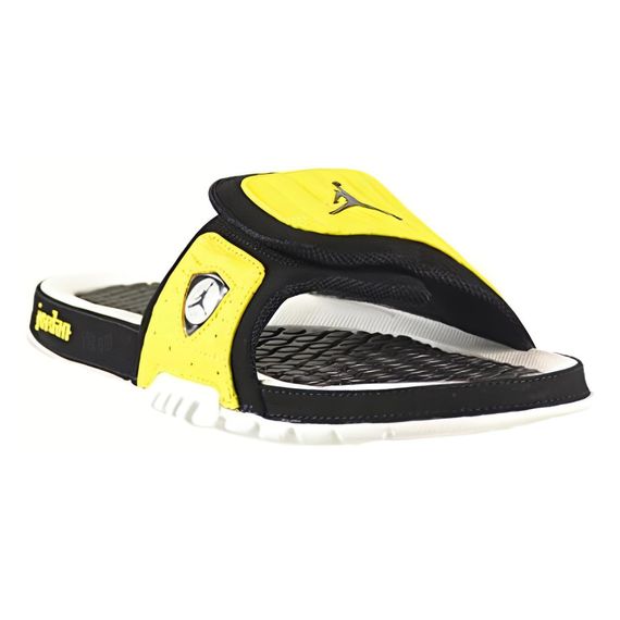 Jordan Hydro 14 Retro 'Black Yellow'