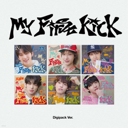 Альбом KickFlip - My First Kick (Digipack Ver.)