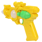 Пистолет на батарейках 20см, пакет QR2023