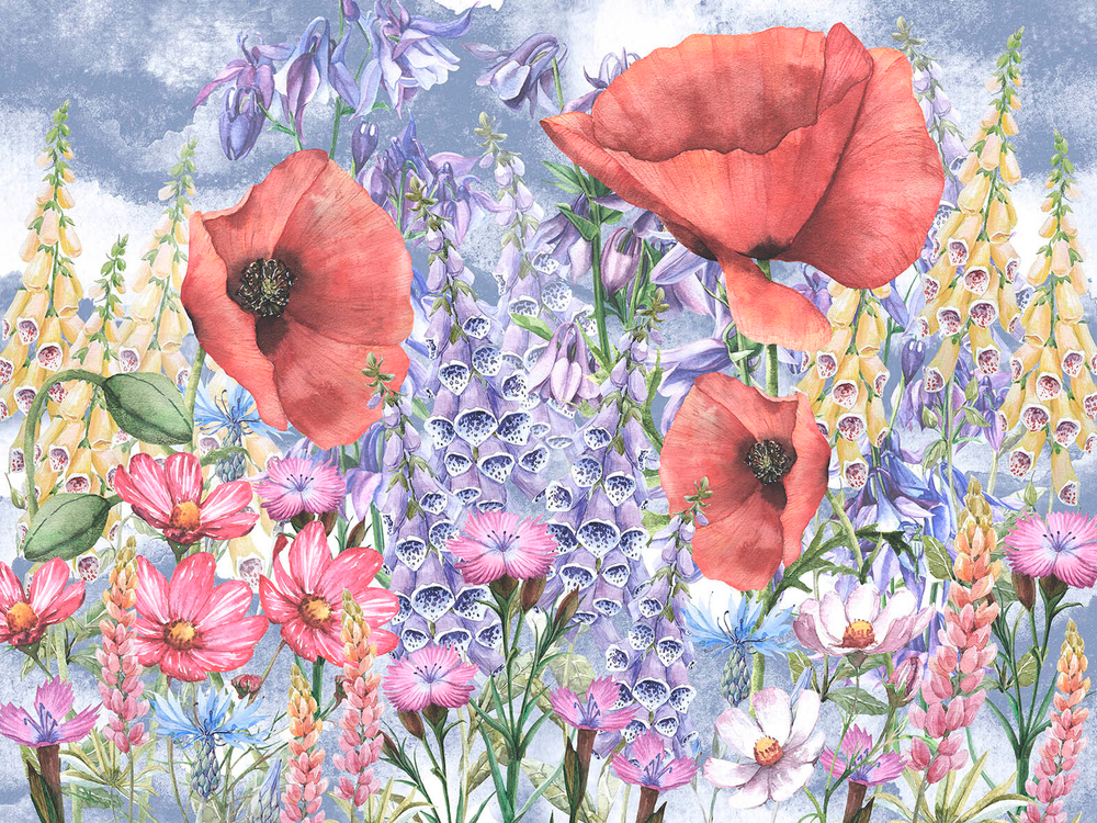 Дизайнерские обои Wall Street Morning Dew