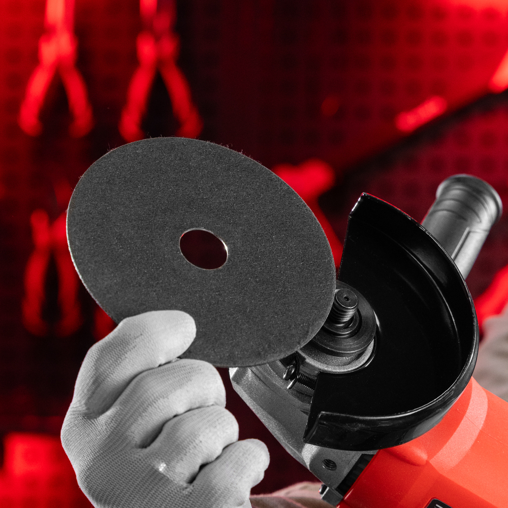 Машина шлифовальная угловая MAG125-1200, 1200 Вт, 125 мм, 12000 об/мин MTX