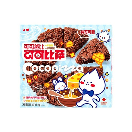 Печенье злаковое со вкусом сыра Cocopizza