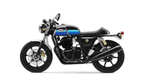 Royal Enfield Continental GT 650 Slipstream Blue (Black Alloy) 2024