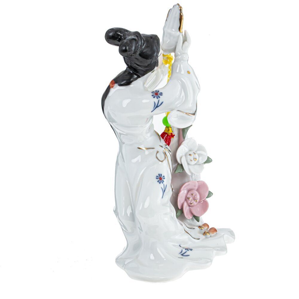 GAEM Фигурка декоративная "Гейша" (блок 4 шт), L11,5 W6,5 H15 см, 4в.