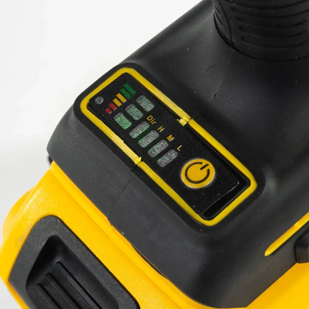 Dewalt, винтоверт аккумуляторный, DCF850, от аккумулятора, 18 В, 206 Нм, 2 акб