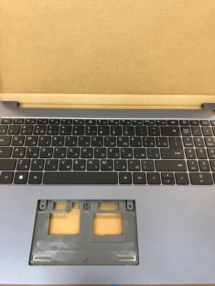 Клавиатура (Топкейс) для Huawei MateBook D16 (MitchellG-W7611) Оригинал