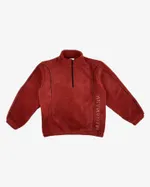 Толстовка Magamaev Turbofleece halfzip бургунди