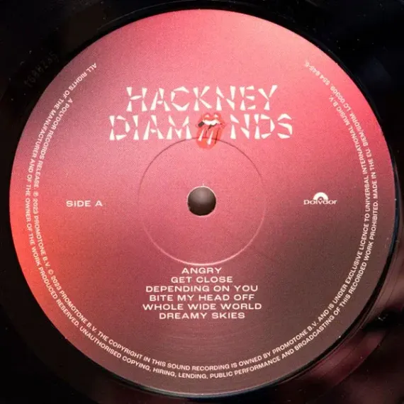 Rolling Stones – Hackney Diamonds LP