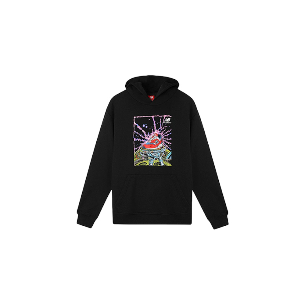 Толстовка New Balance logo, AMT93660-BK