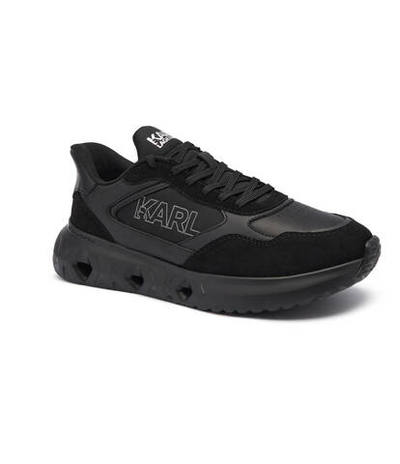 Кроссовки KITE RUN Karl Lagerfeld - черный(KL54624)