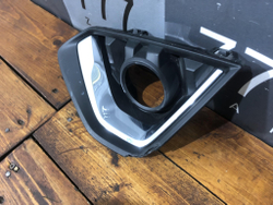 Накладка Окантовка ПТФ правая Haval F7 1 19-22 Б/У Оригинал 2803170xkq00a