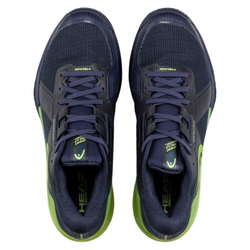 Мужские кроссовки для Падел Head Sprint Pro 4.0 Padel - navy/lime
