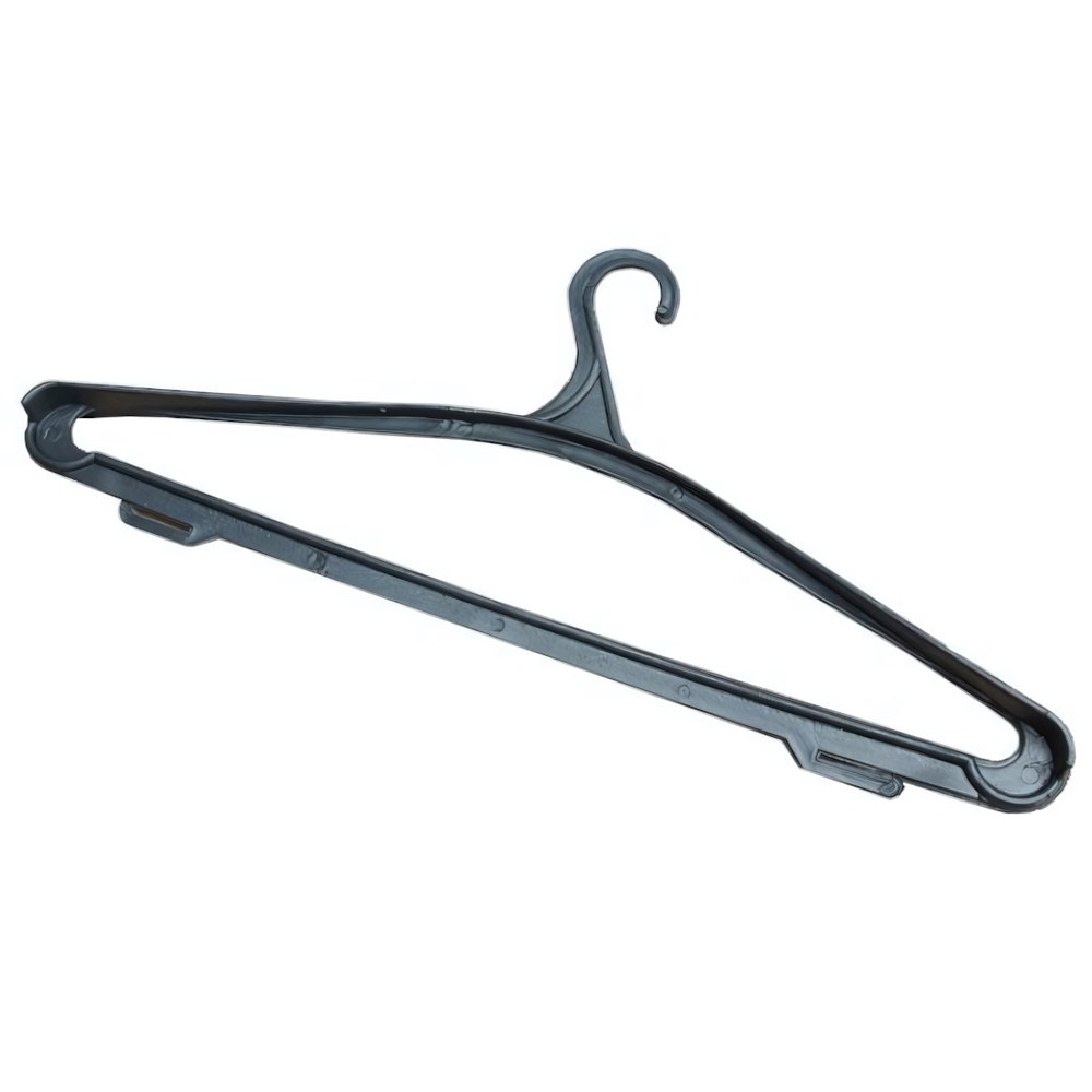 Вешалка - плечики для одежды р-р 48-50 черная