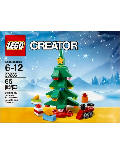 Конструктор LEGO Creator 30286 Рождественская ель