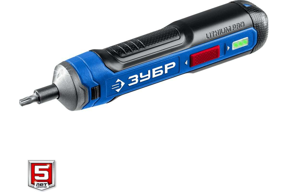 Аккумуляторная отвертка ЗУБР Профессионал 4 Vmax, в коробке PSD-4
