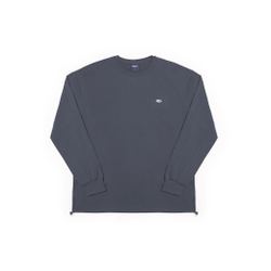 Лонгслив Nothomme Blue Drawstring Training "Dark Gray"